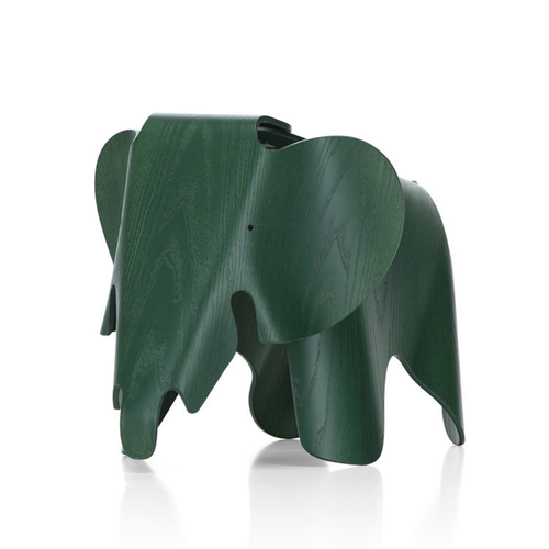イームズ エレファント プライウッド ダークグリーン （限定） Vitra