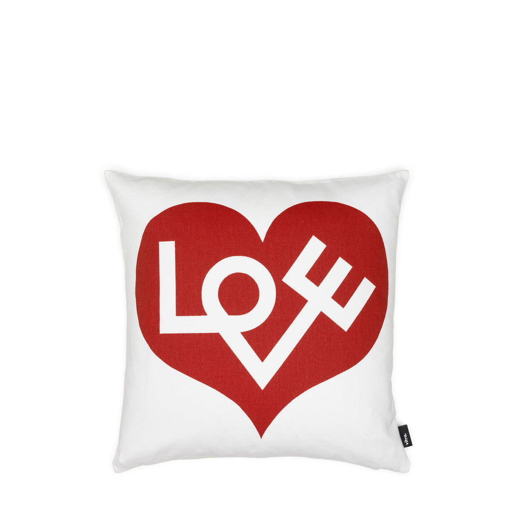 vitraヴィトラ グラフィック プリント ピロー LOVE HEART 極美品 グラフィック プリント ピロー – Vitra Online Shop
