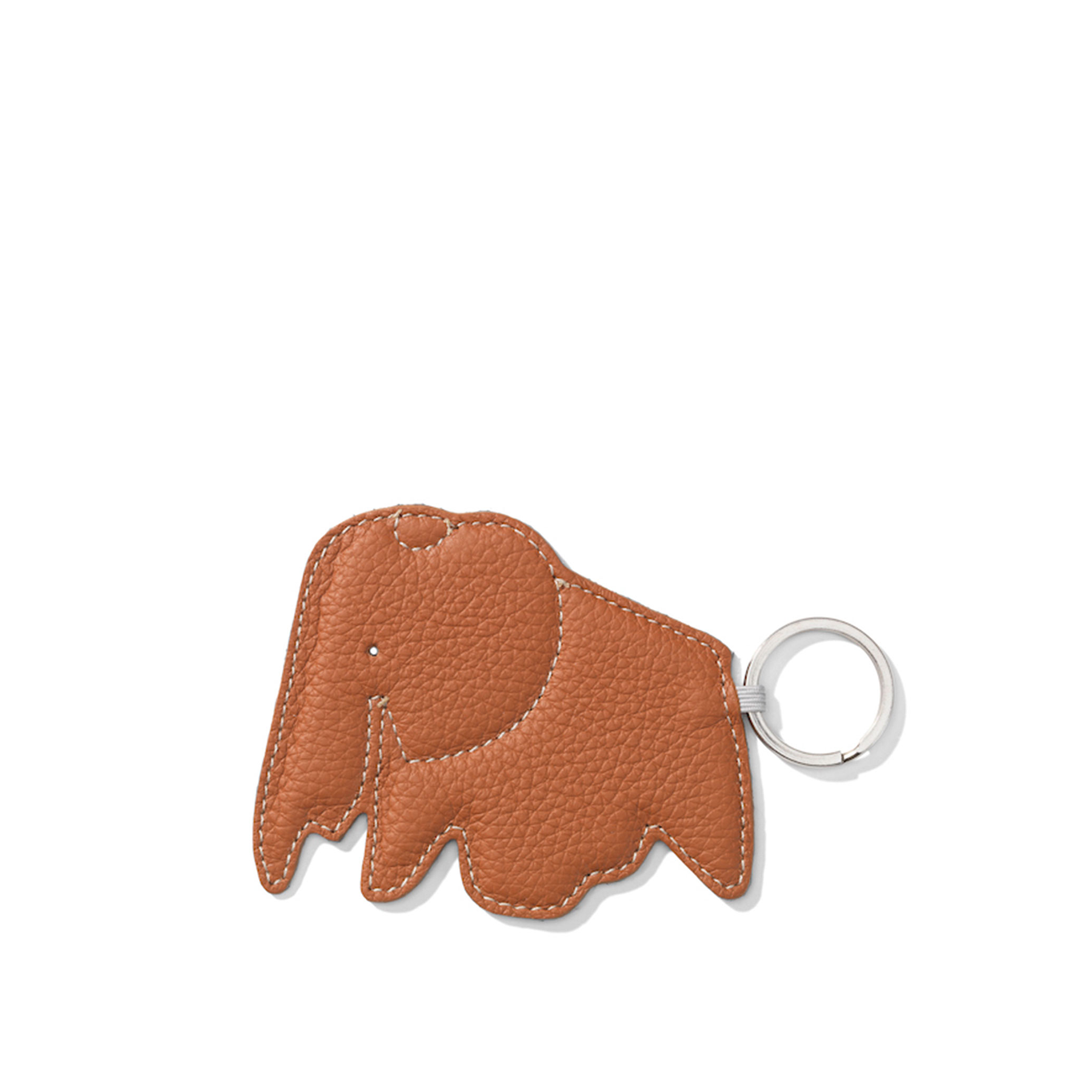 Elephant ループキーホルダー 象革 エレファント エキゾチックアニマル Elephant ループキーホルダー 象革 エレファント エキゾチック