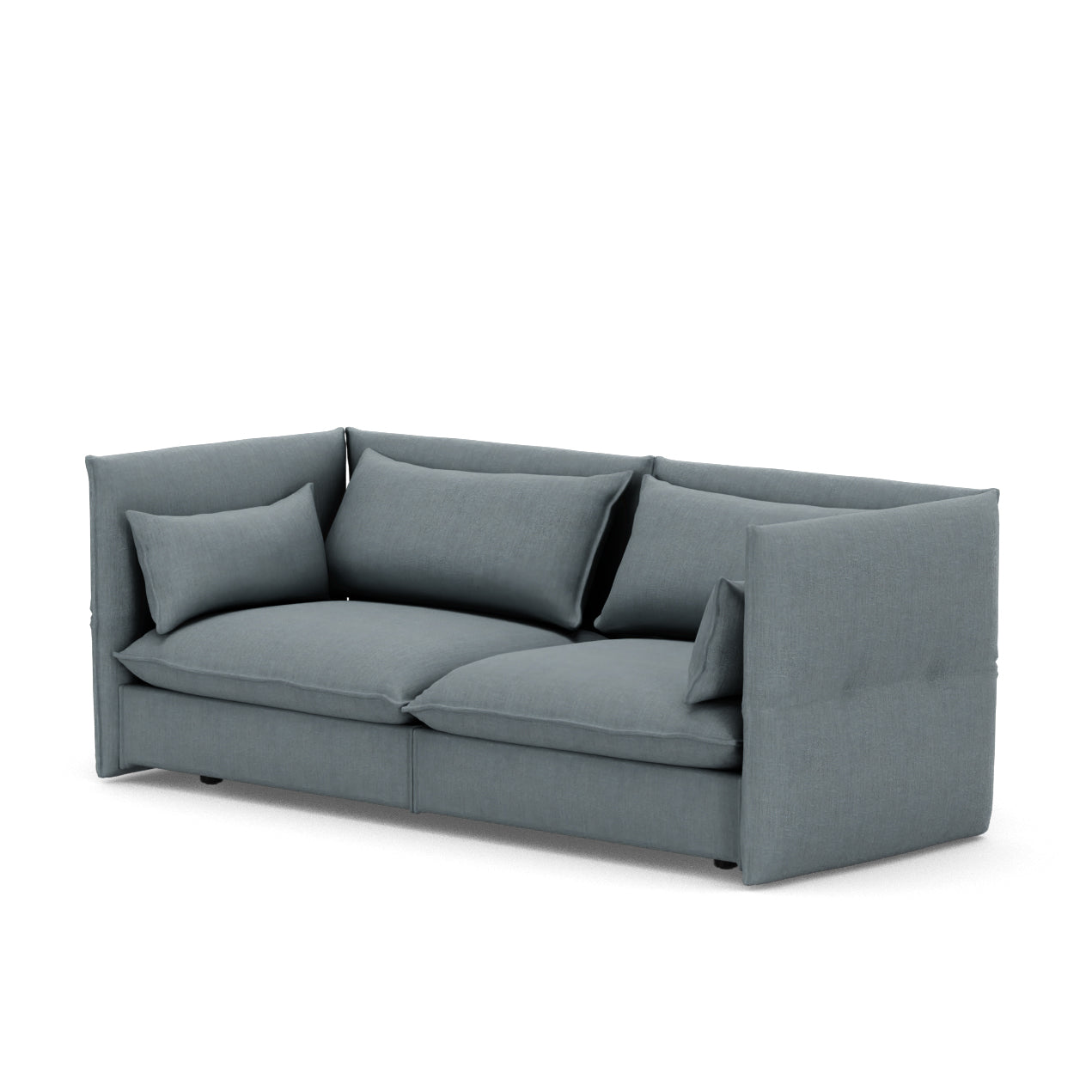 【あお】Vitra ヴィトラ Late Sofa レイトソファ vitra/ヴィトラ Late Sofa/レイト ソファ 二人掛け ファブリック