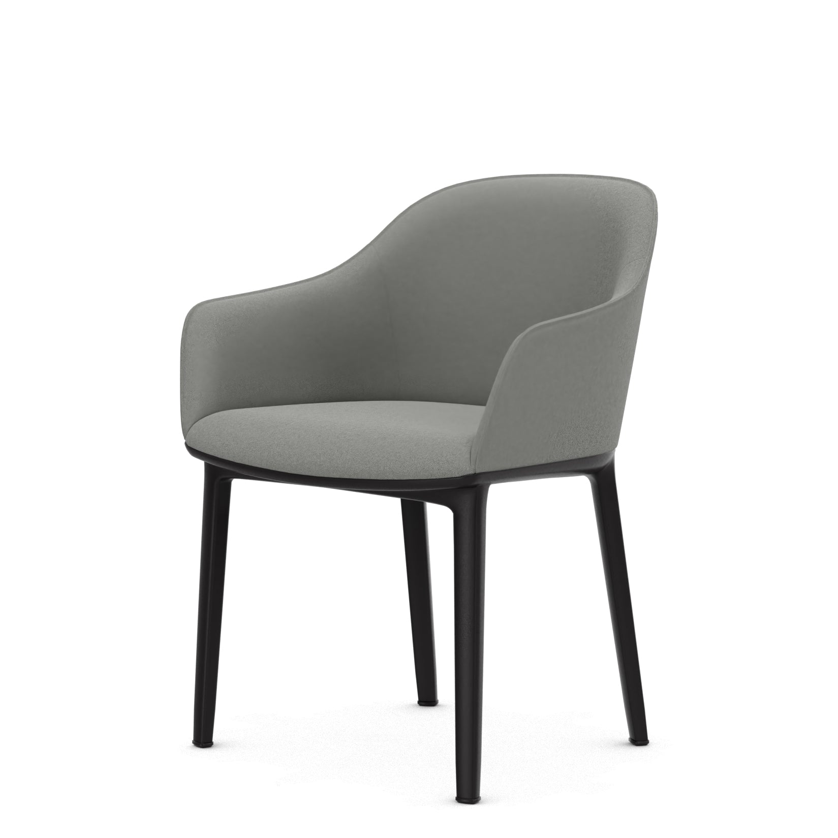 vitra/ヴィトラ■ソフトシェル チェア ４レッグベース　2脚セット　グレー ソフトシェル チェア 4レッグベース – Vitra Online Shop