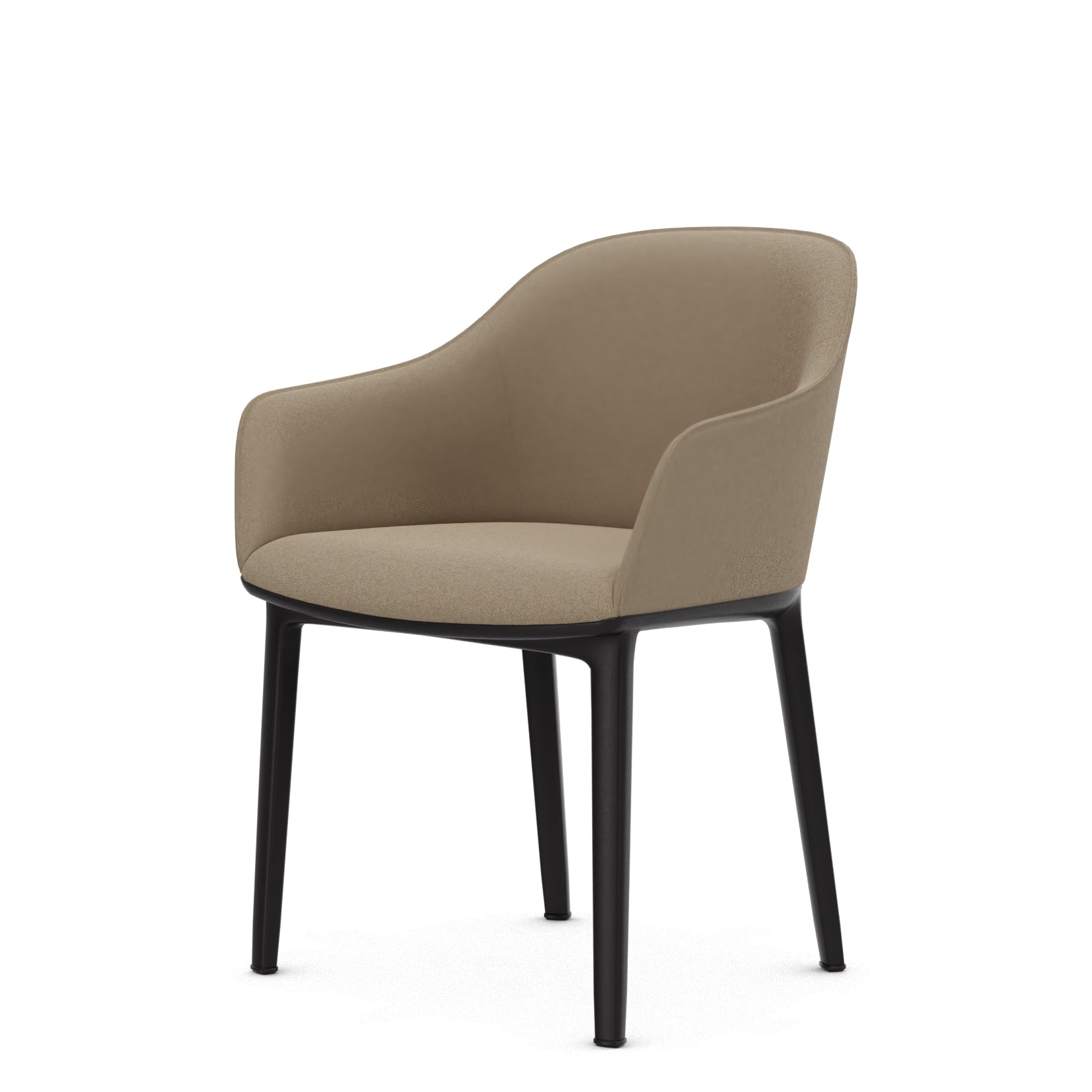 Vitra Softshell Chair ヴィトラ ソフトシェルチェア 正規品 ソフトシェル チェア 4レッグベース（Softshell Chair）ロナン