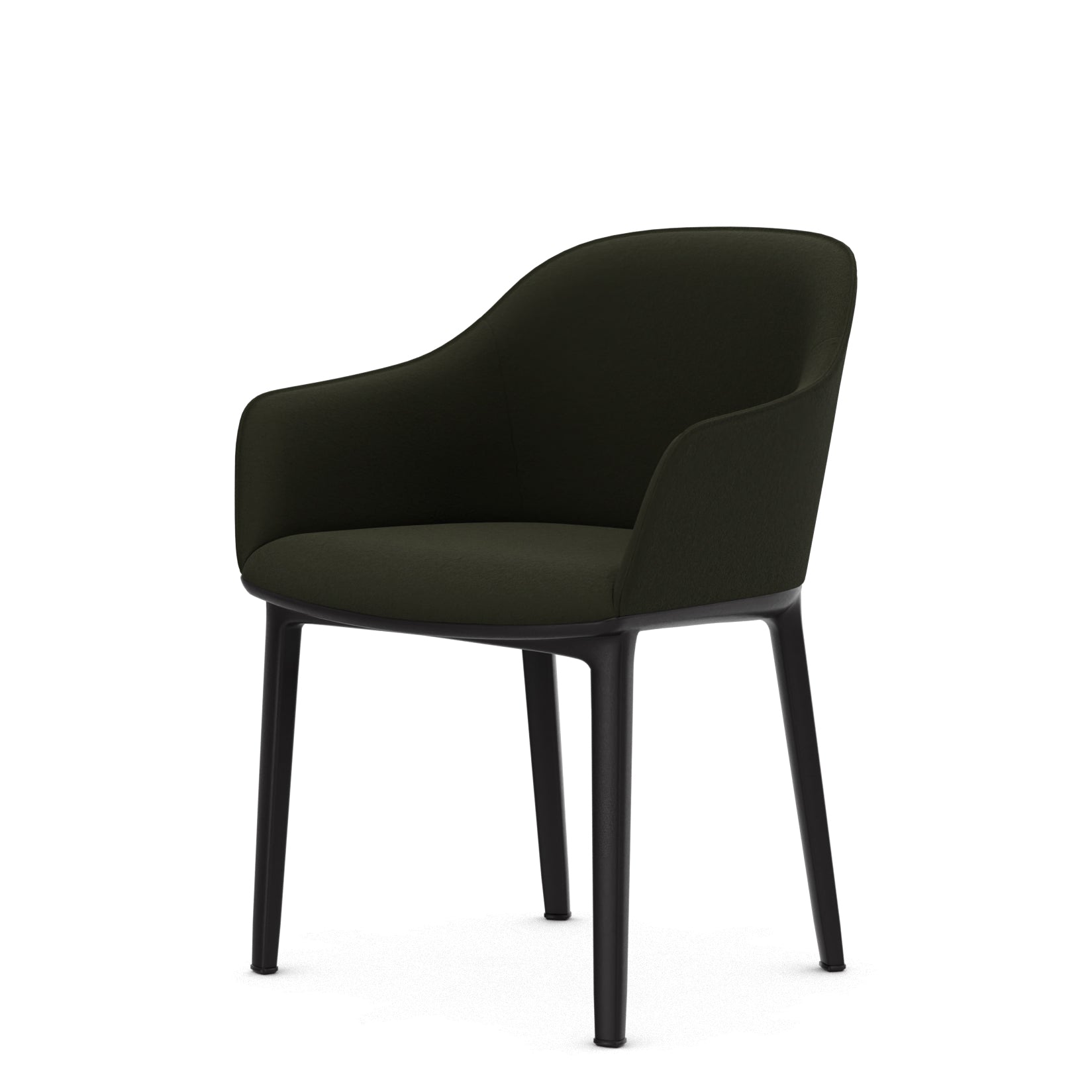 Vitra ヴィトラ ソフトシェル アームチェア ① ロナン&エルワンブルレック Softshell Chair four-leg base（ソフトシェル チェア 4レッグ