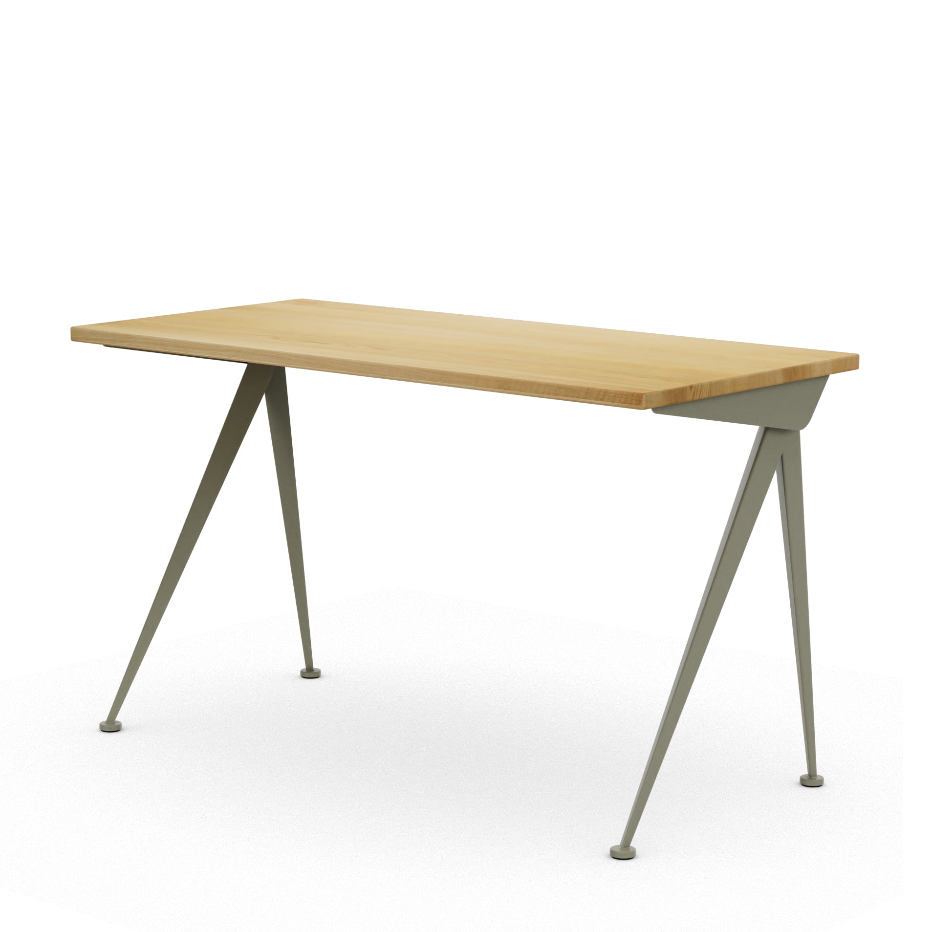 Vitra ジャン・プルーヴェ コンパステーブル 天板ホワイト 公式】Vitra（ヴィトラ）- コンパス ディレクション / ジャン