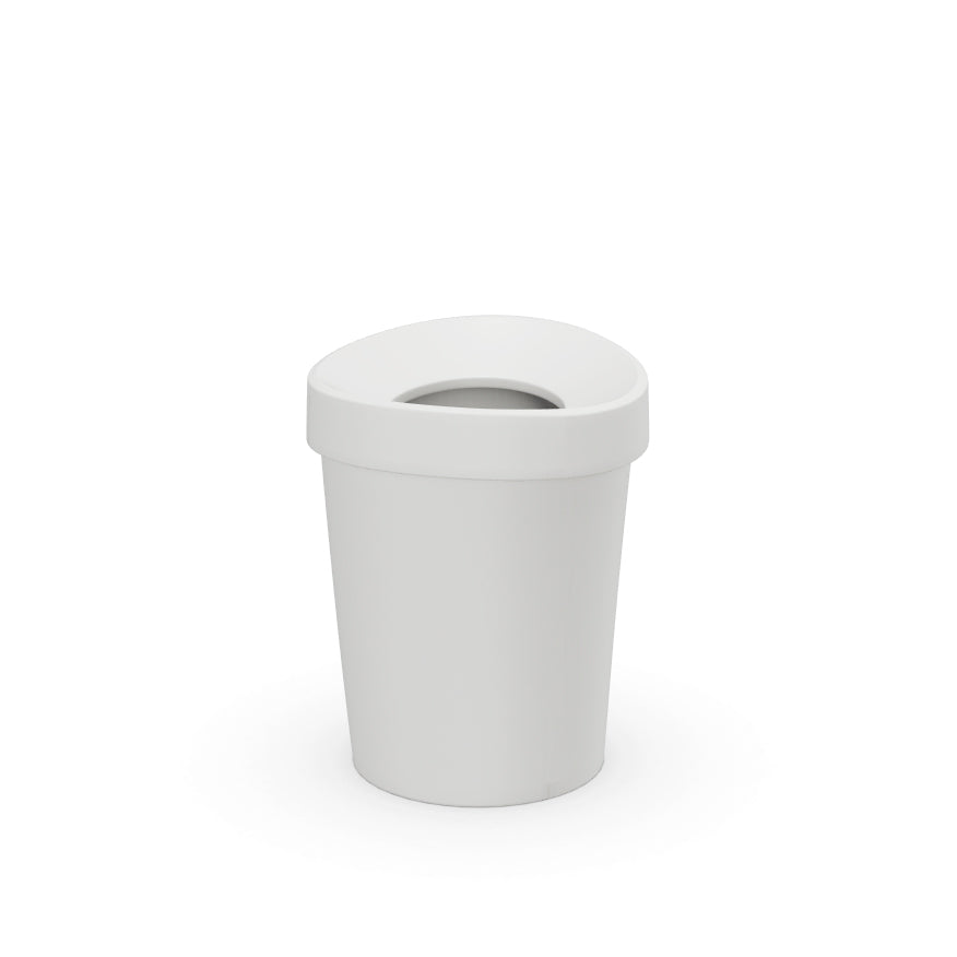 Vitra（ヴィトラ）ゴミ箱 Happy Bin ハッピー ビン S ホワイト ハッピー ビン（Happy Bin）／ミシェル・シャーロット【ヴィトラ公式