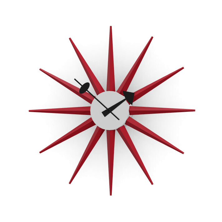 Vitra. George Nelson サンバーストクロック vitra George Nelson Sunburst Clock (時計) 価格比較 - 価格.com