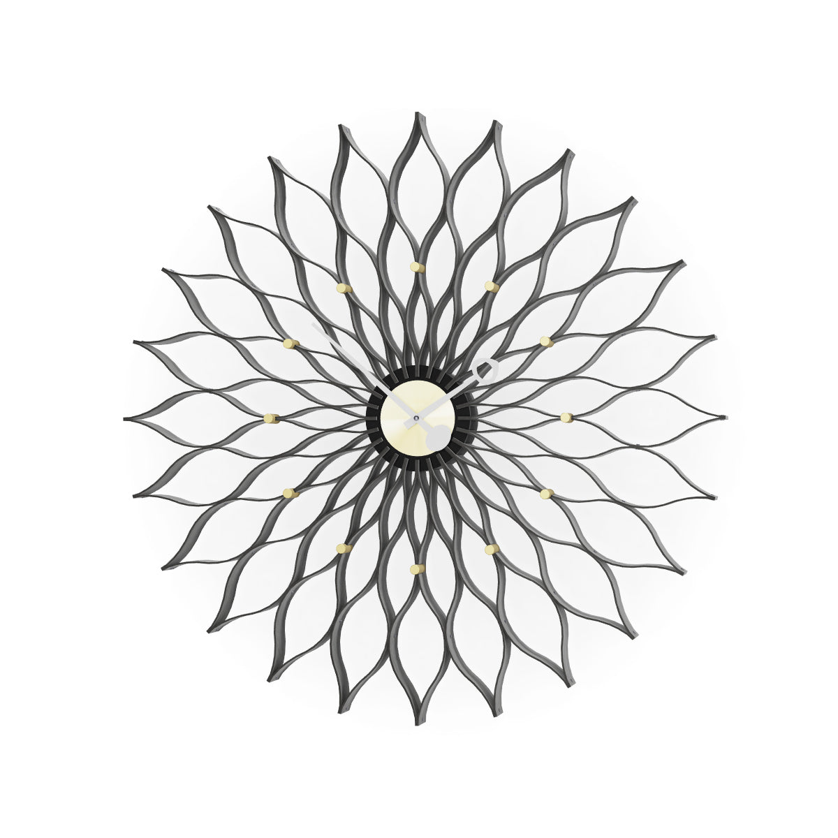 サンフラワー クロック（Wall Clocks - Sunflower Clock）／【ヴィトラ