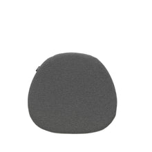 画像をギャラリービューアに読み込む, ソフト シート タイプB Plano 74 シエラグレー/ネロ Vitra クッション
