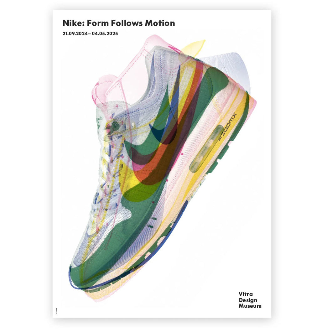 エキシビジョン ポスター: Nike: Form Follows Motion