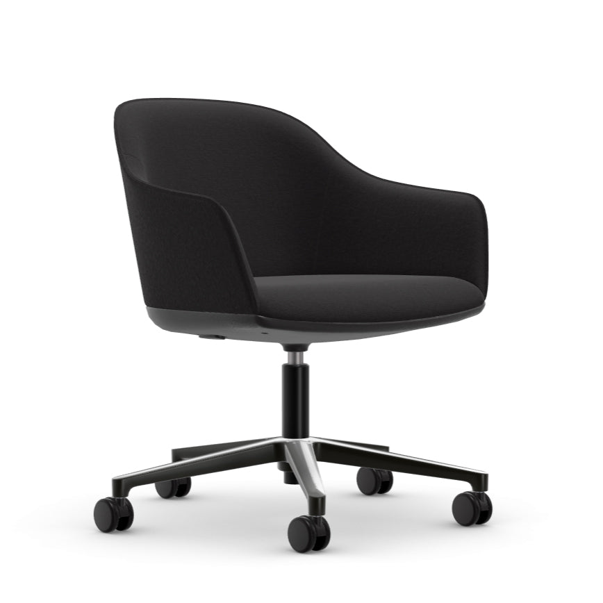 取付無料！ヴィトラ ソフトシェルチェア フォースターベース オフィスチェア2脚✨ Softshell Chair four-star base（ソフトシェル チェア