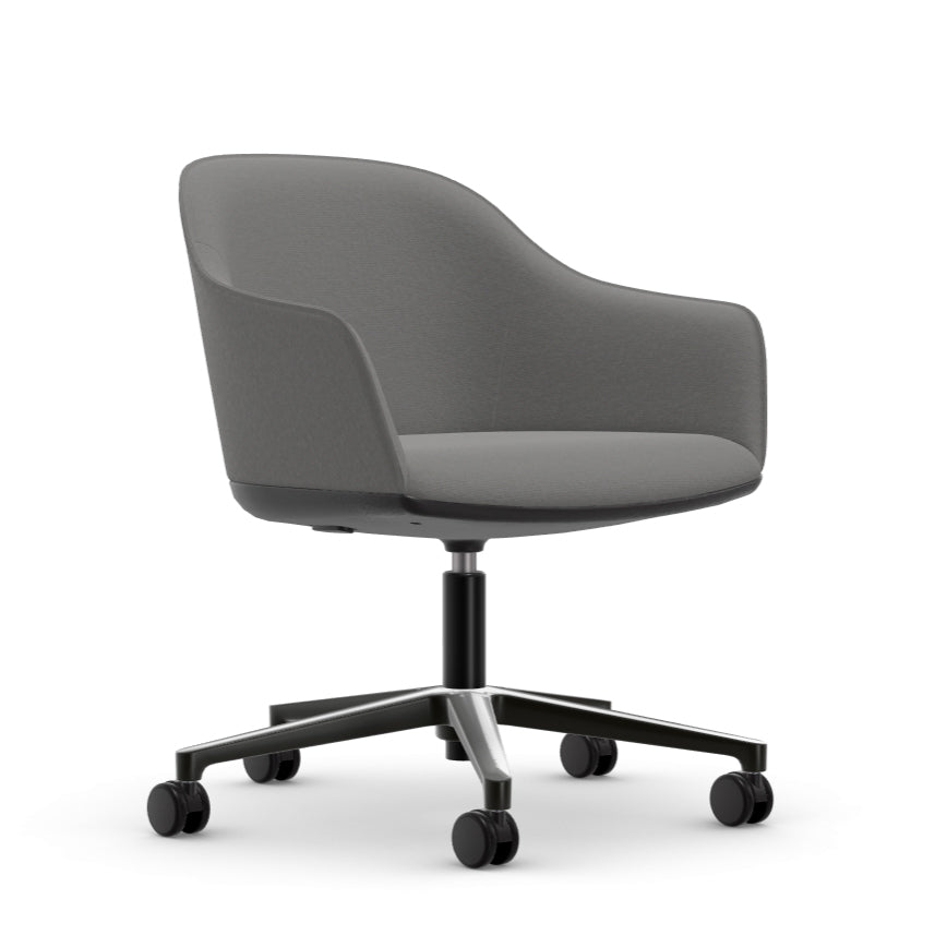 vitra/ヴィトラ■ソフトシェル チェア ４レッグベース　2脚セット　グレー ソフトシェル チェア 4レッグベース – Vitra Online Shop