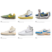 画像をギャラリービューアに読み込む, Nike Timeline ポスター
