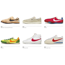画像をギャラリービューアに読み込む, Nike Timeline ポスター
