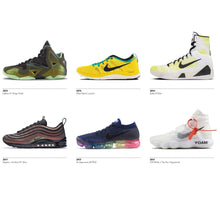 画像をギャラリービューアに読み込む, Nike Timeline ポスター
