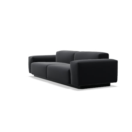 ソフトモジュラー ソファ 2シーター（Soft Modular Sofa）／ジャスパー