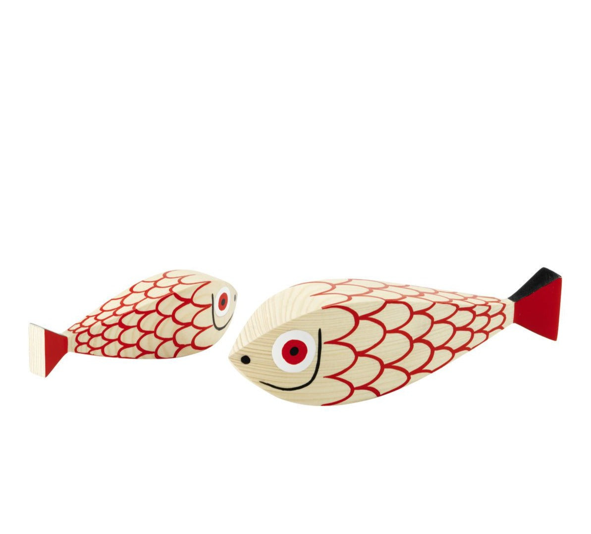 ヴィトラ　ウッデンドール　マザーフィッシュ&チャイルド ウッデン ドール マザーフィッシュ＆チャイルド – Vitra Online Shop