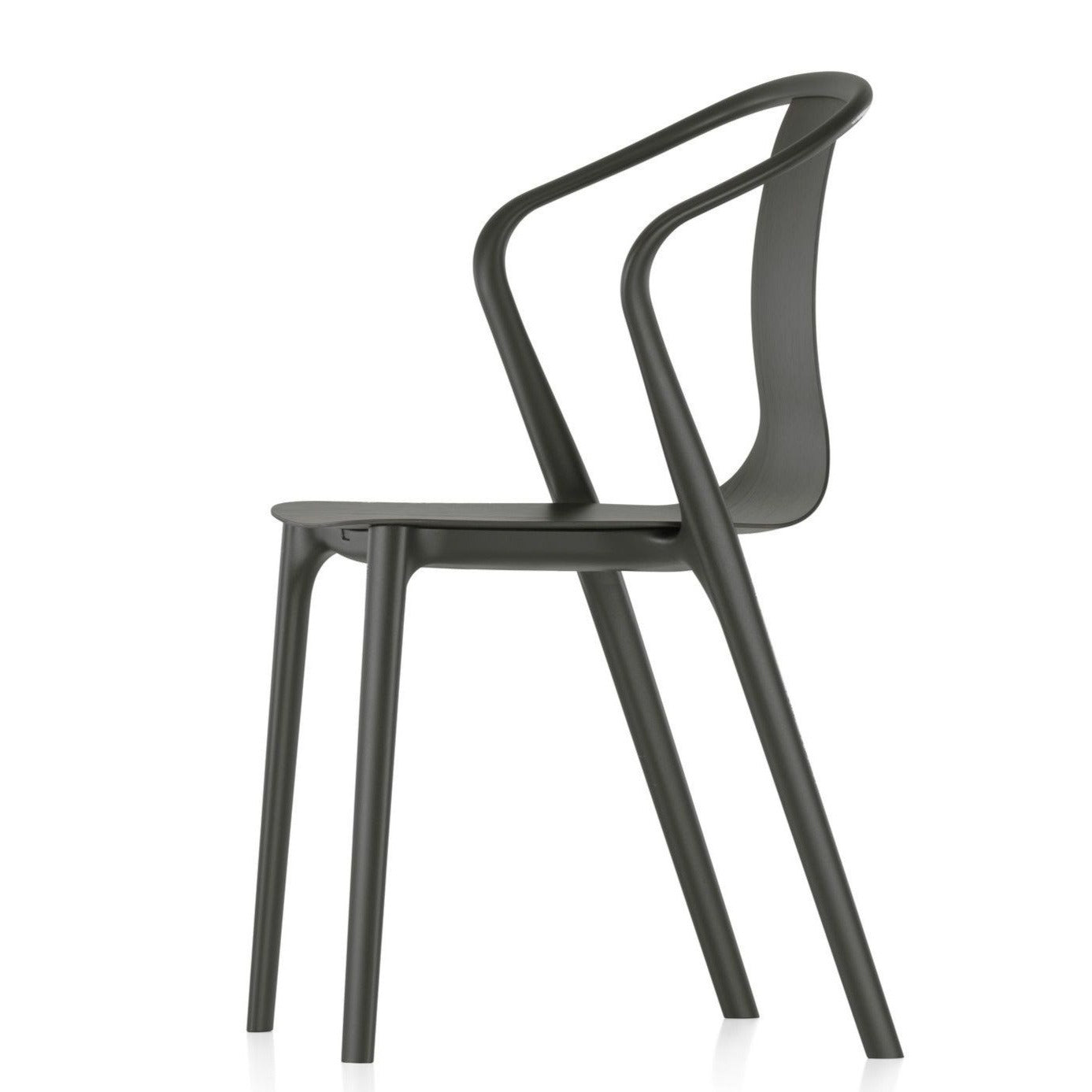 正規店仕入れの ベルヴィル Online -【ヴィトラ公式】Vitra ウッド アームチェア ダイニングチェア