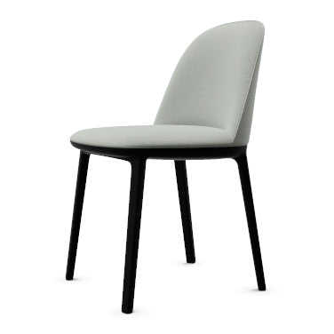 【値下交渉可】Vitra ヴィトラ　ソフトシェル アームチェア　ブラック 値下交渉可】Vitra ヴィトラ ソフトシェル アームチェア