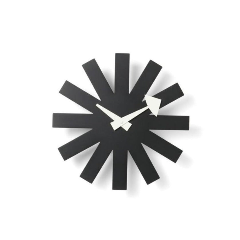 ジョージ・ネルソン vitra　アスタリスククロック 掛け時計 ブラック アスタリスク クロック – Vitra Online Shop