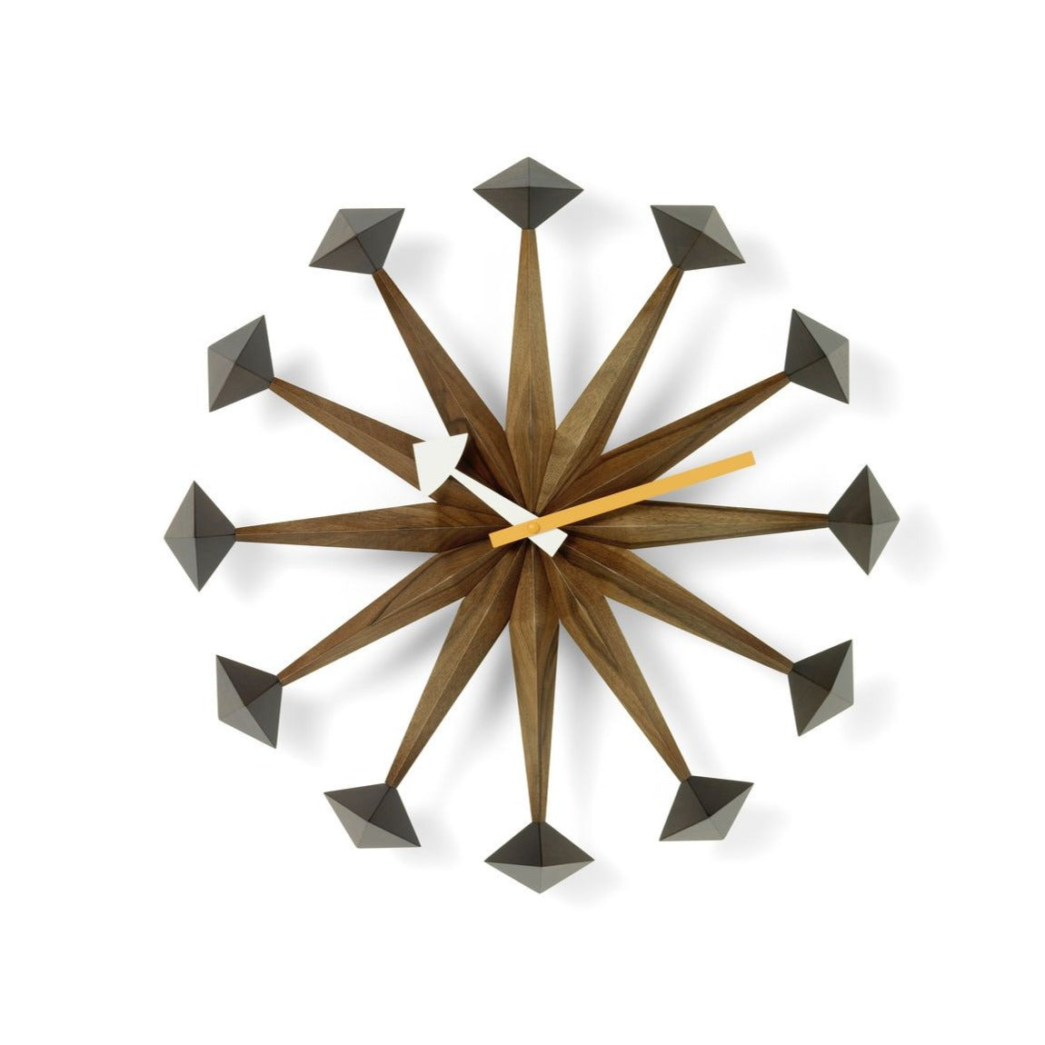 空飛びネコ　正規品 ヴィトラ ポリゴンクロック ジャージネルソン ポリゴン クロック（Wall Clocks - Polygon Clock）／【ヴィトラ公式