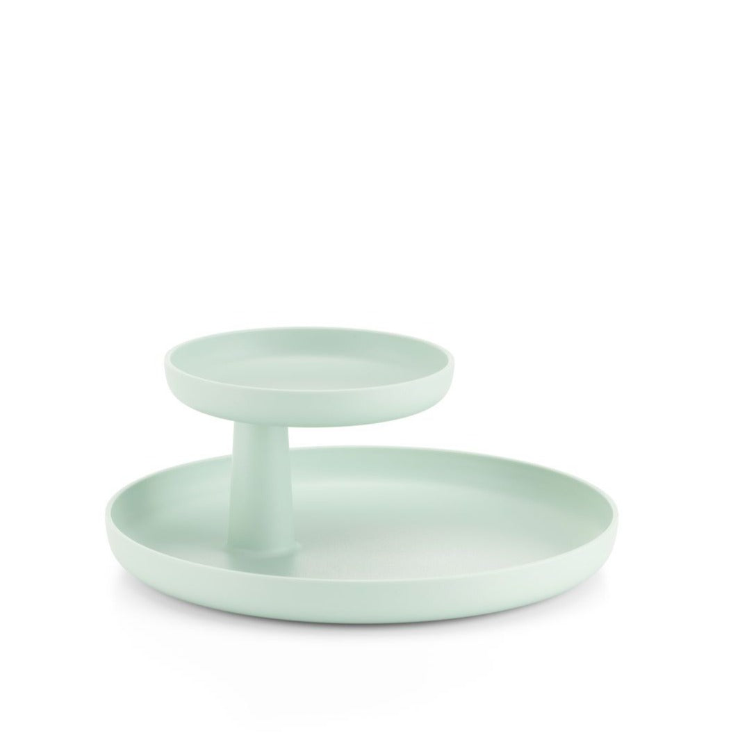 廃盤色ヴィトラvitra rotary tray teak brown 未使用品 ロータリー トレー（Rotary Tray）／ジャスパー・モリソン【ヴィトラ