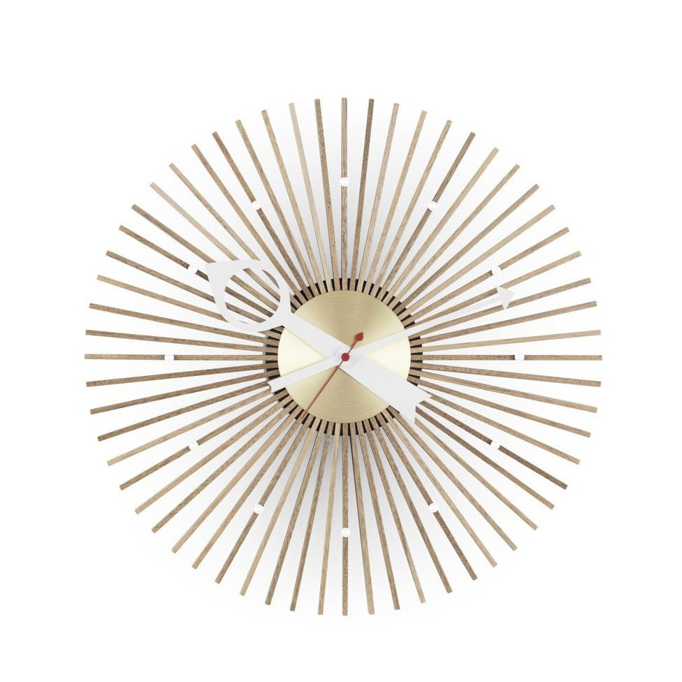 ビレロイとボッホ高品質磁器 フォックスウッドテイルズウォールクロック ポップシクル クロック（Wall Clocks - Popsicle Clock）／【ヴィトラ