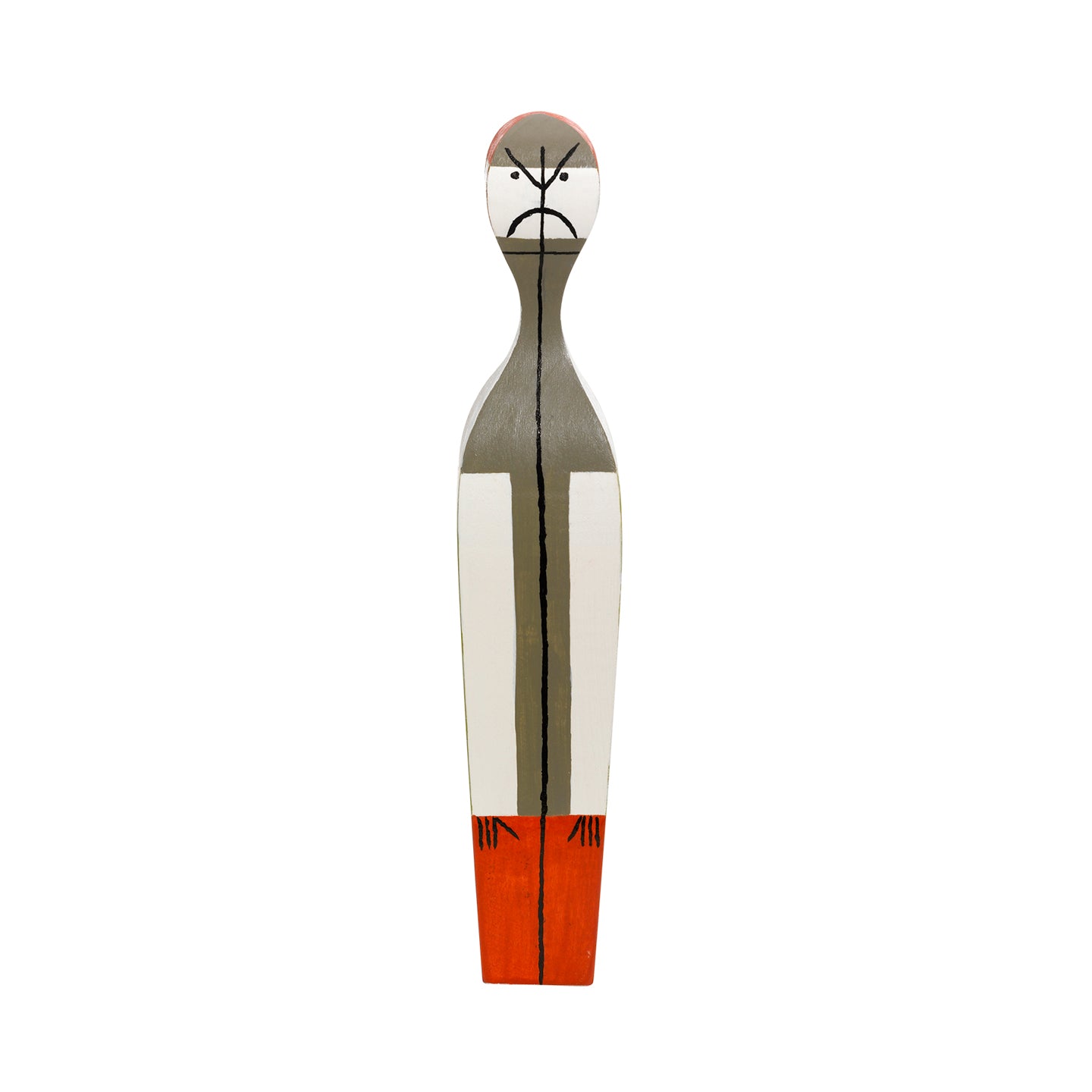 ハンドメイド　ウッデンドール　ヴィンテージドール　木製ドール ウッデンドール Wooden Doll