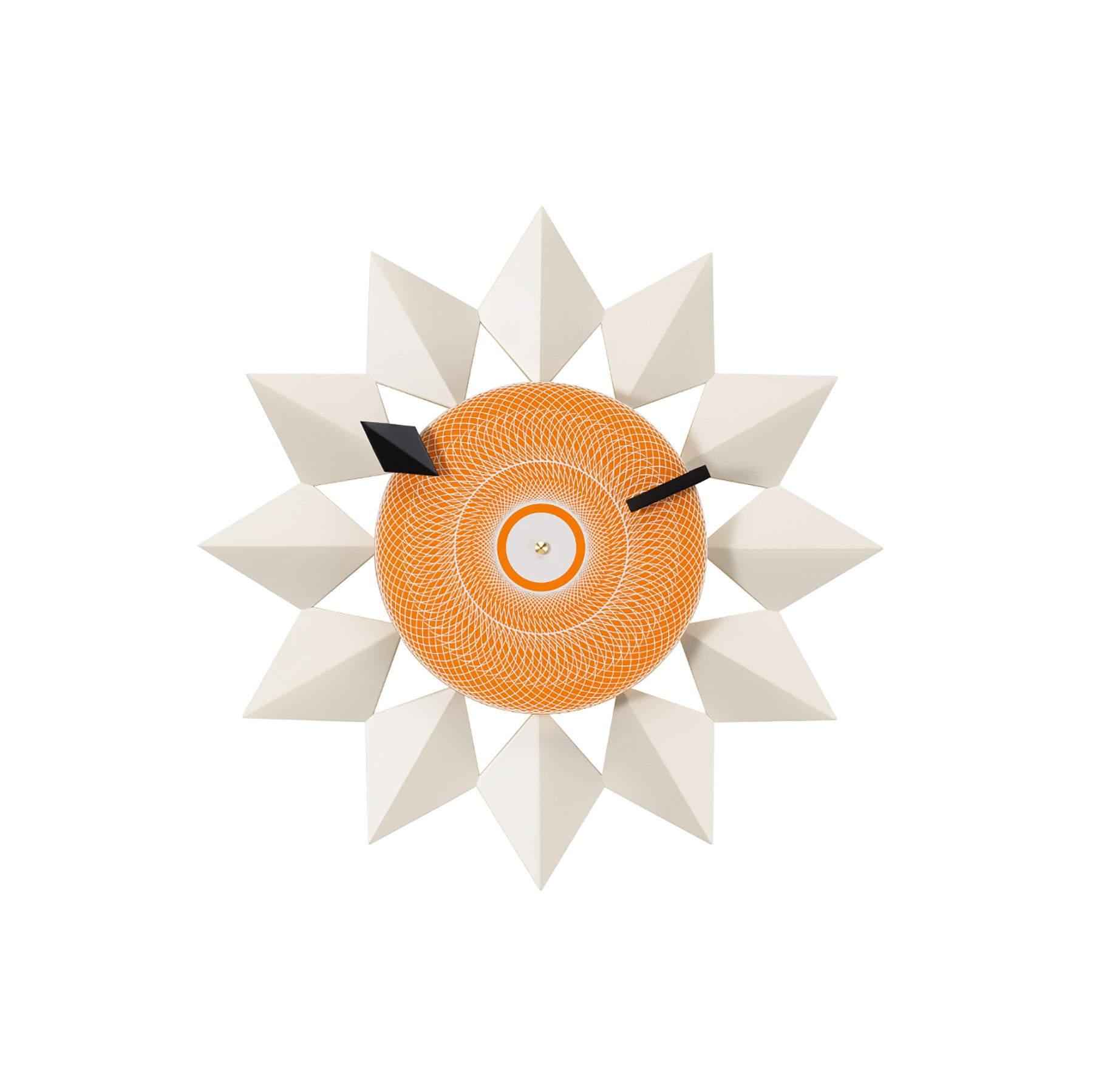 美品 正規品 オレンジ ボールクロック vitra ジョージネルソン 楽天市場】ボールクロック オレンジ Ball Clock ネルソン