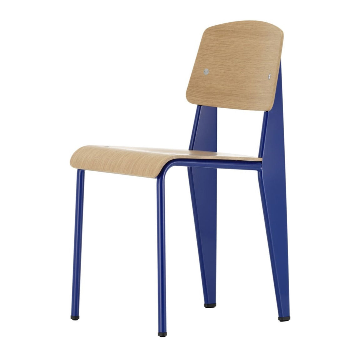 ① Jean Prouve  STANDARD CHAIR  リプロダクト　2脚 スタンダードチェア／ジャン・プルーヴェ - 【ヴィトラ公式
