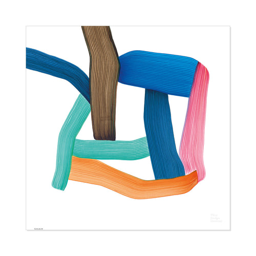 ポスター ロナン・ブルレック ドローイング マルチカラー Vitra
