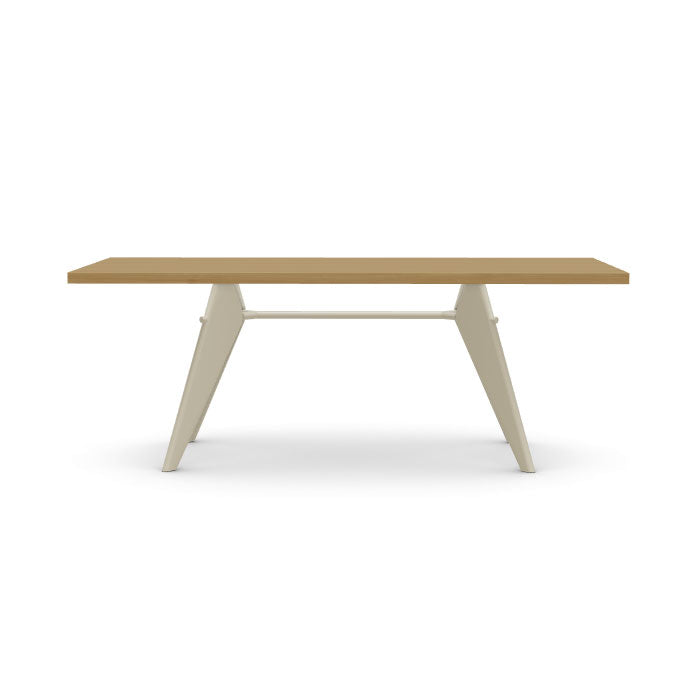 ヴィトラ　ジャンプルーヴェ　EMテーブル 公式】Vitra（ヴィトラ）- EM ターブル ウッド / ジャン